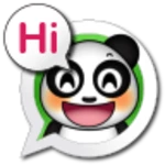 Logo of Talking Panda android Application 