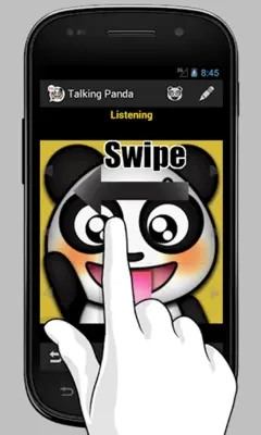 Talking Panda android App screenshot 2