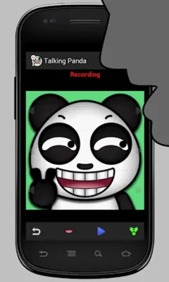 Talking Panda android App screenshot 3